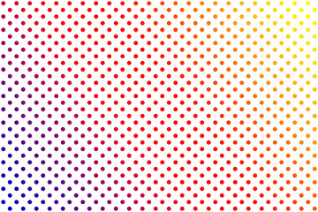 An abstract background with a dotted pattern