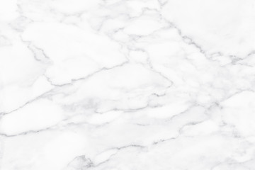 Natural white marble texture for luxurious background