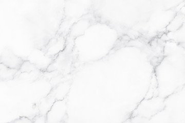 White marble natural pattern for background