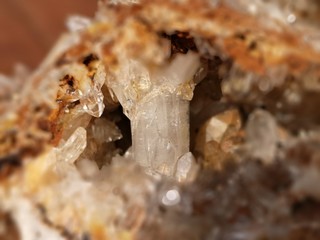 minéralogie - quartz de vizille