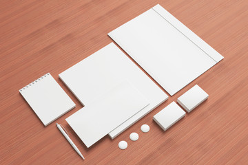 Blank Stationery / Corporate ID Set