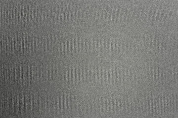 Fototapeta na wymiar Textured grey fabric as background, closeup view