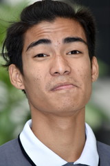 A Handsome Asian Man Portrait