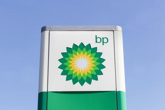 Macon, France - March 22, 2016: BP also name British Petroleum, is one of the world's six biggest oil and gas companies. It is a British multinational company, headquartered in London, England
