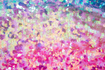 colorful multicolor gradient sequin luxury background abstract