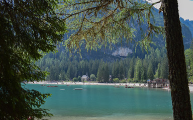 Veduta Lago di Braies