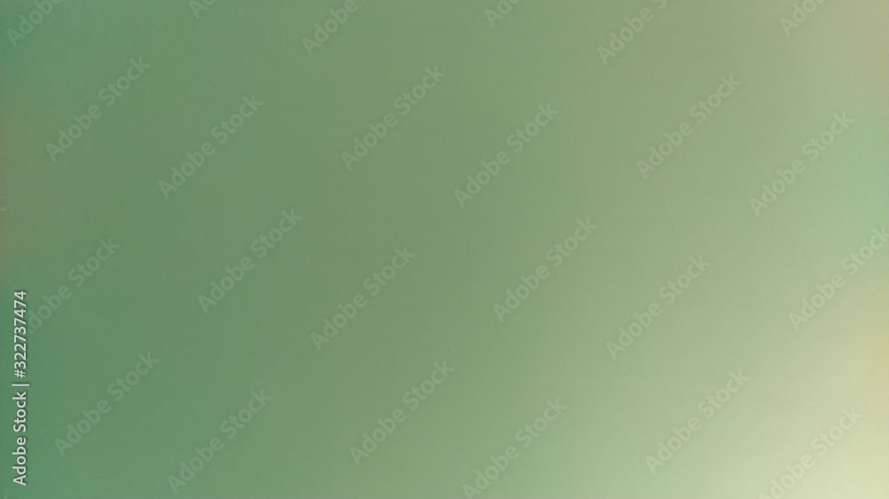 Aufkleber a sheet of light green paper with vignetting at the bottom. calm green with fine paper texture. soot