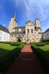 Fototapeta na wymiar Old monastery with a rich history