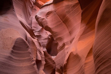 Antelope Canyon, Arizona: slot canyon near Page. 