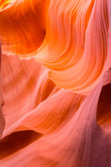 Antelope Canyon, Arizona: slot canyon near Page. 