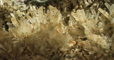 gypsum mineral texture as nice background