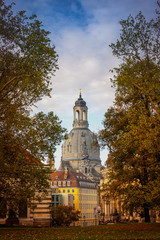 Frauenkirche in Dresden