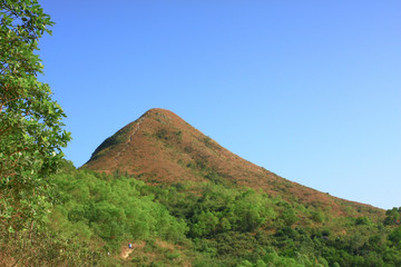 21 Dec 2008 , the peak of High Junk,  at sai kung