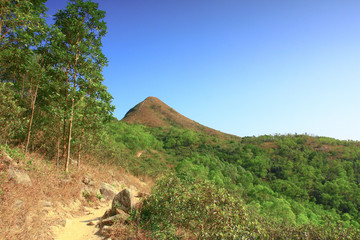 21 Dec 2008 , the peak of High Junk,  at sai kung