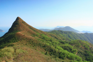 21 Dec 2008 , the peak of High Junk,  at sai kung