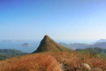 21 Dec 2008 , the peak of High Junk,  at sai kung