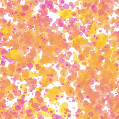 Splash Seamless Pattern. 