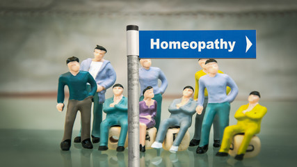 Street Sign to Homeopathy
