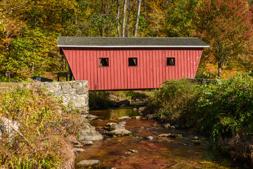 Covered bridge