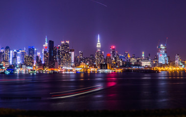 NewYork City cityscape,USAu