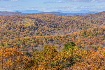 Catskills and Macedonia Brroks from Pond Mountain