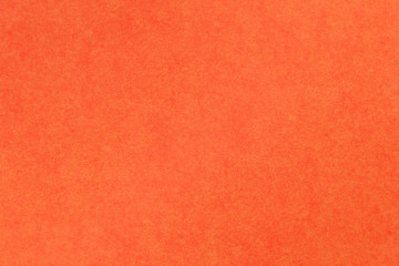 Orange color wall