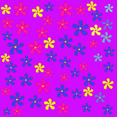  pattern with flowers