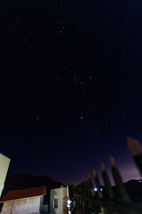 the nightsky above the north of Oman