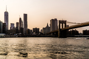 Fototapeta na wymiar NewYork City cityscape,USA