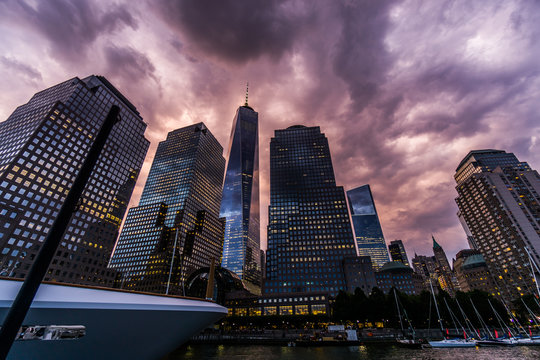 NewYork City Cityscape,USA