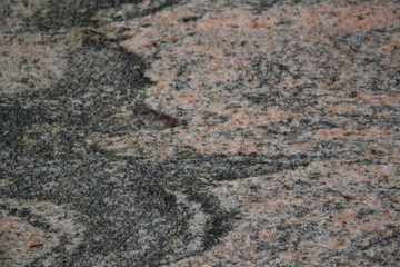 Granite marble polished colorful stone close up