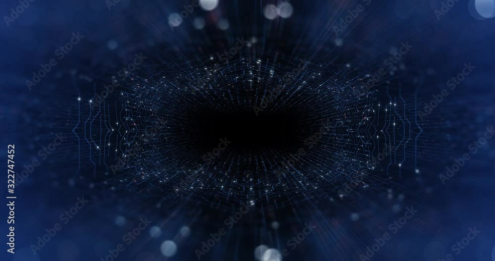 Poster abstract circuit board. electronic computer hardware technology. motherboard digital chip. matrix pa
