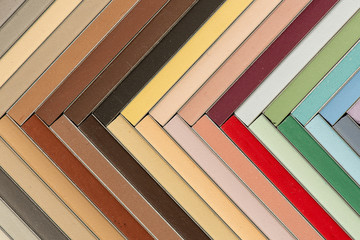 sample multicolor grout close-up interior decor construction interior work