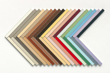 sample multicolor grout close-up interior decor construction interior work