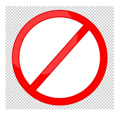no sign stop icon blank ban images
