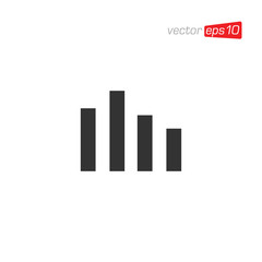 Equalizer Sound Icon Design Vector