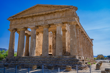 Valley of the Temples in Agrigento