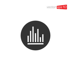 Equalizer Sound Icon Design Vector