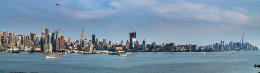 Fototapeta na wymiar NewYork City cityscape,USA