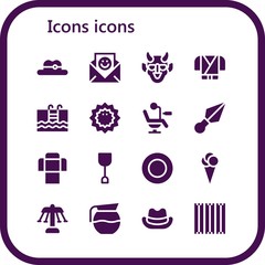 icons icon set