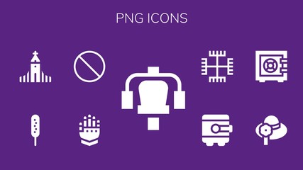 Modern Simple Set of png Vector filled Icons