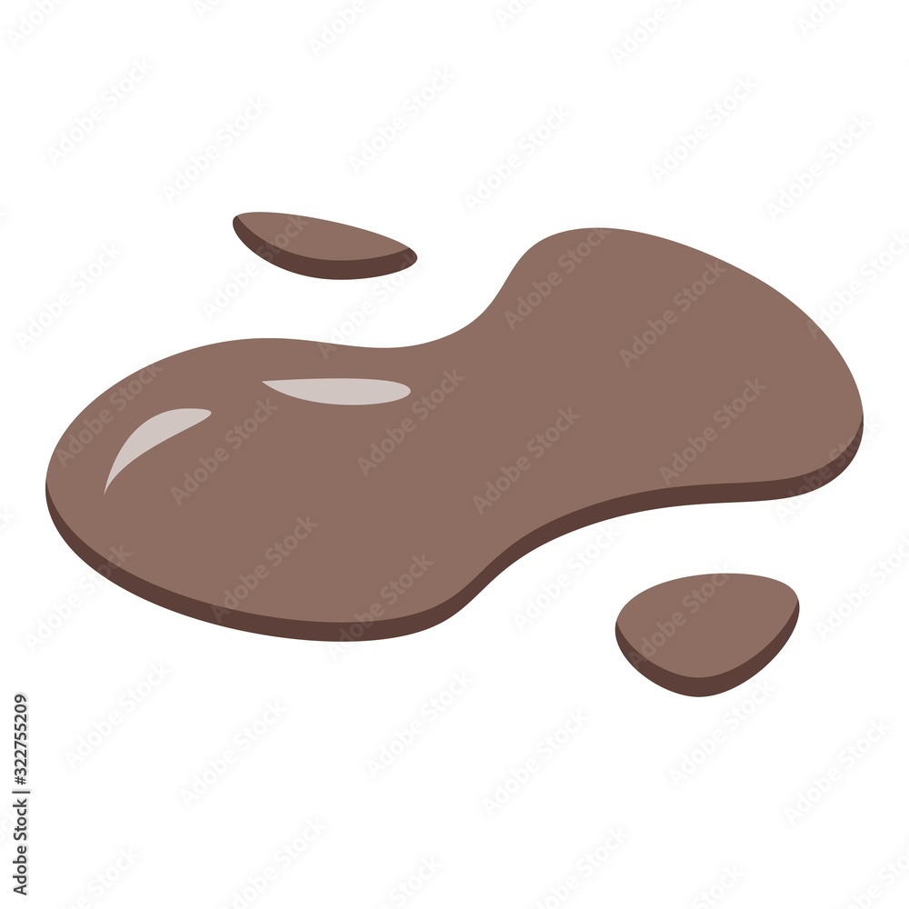 Poster soy sauce icon. isometric of soy sauce vector icon for web design isolated on white background