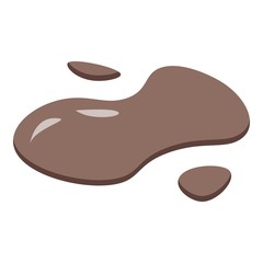 Obraz premium Soy sauce icon. Isometric of soy sauce vector icon for web design isolated on white background