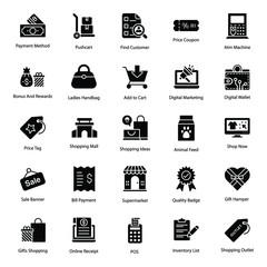 Logistic Service Solid Icons Pack 