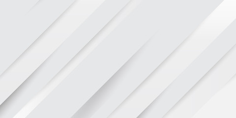 Fototapeta premium Szary biały abstrakcyjny papier tło połysk i element warstwy wektora do projektowania prezentacji. Garnitur dla biznesu, korporacji, instytucji, imprez, świąt, seminariów i rozmów.