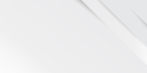 Obraz premium Grey white abstract background paper shine and layer element vector for presentation design. Suit for business, corporate, institution, party, festive, seminar, and talks.