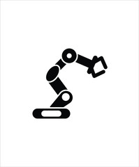 robot flat design icon,vector best illustration design icon.