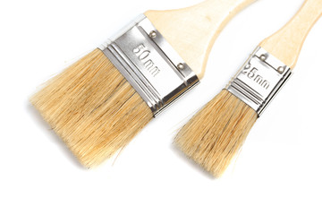 paint brush isolated on a white background - Image