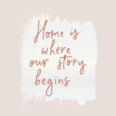 Hand Lettering Inspirational Vector Quote