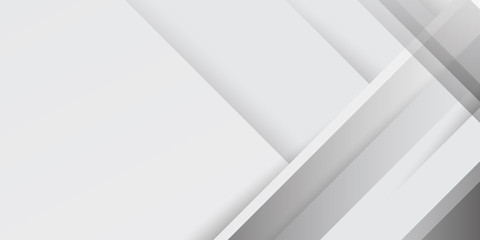 White Grey Line Cut Paper Abstract Background. layer element vector for presentation design. Suit for business, corporate, institution, party, festive, seminar, and talks.